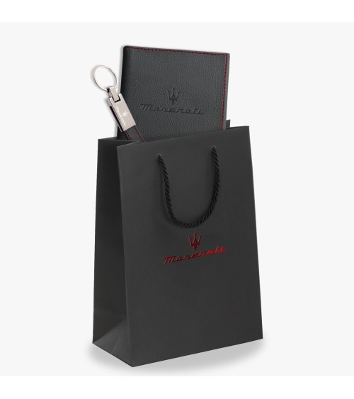 Sac Papier Premium Noir finition Luxe 27x32 cm – Sacs Boutique Luxe - Sac Cadeau Haut de Gamme