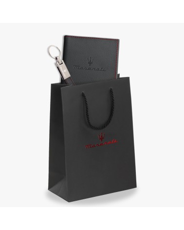 Sac Papier Premium Noir finition Luxe 27x32 cm – Sacs Boutique Luxe - Sac Cadeau Haut de Gamme