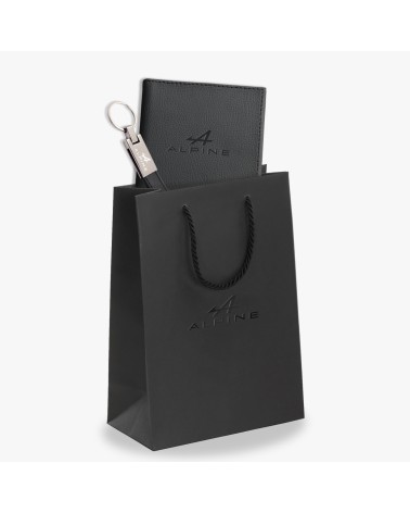 Sac Papier Premium Noir finition Luxe 13x19 cm – Sacs Boutique Luxe - Sac Cadeau Haut de Gamme