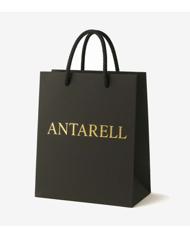 Sac Papier Premium Noir finition Luxe 27x32 cm – Sacs Boutique Luxe - Sac Cadeau Haut de Gamme