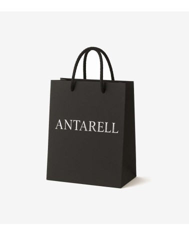 Sac Papier Premium Noir finition Luxe 13x19 cm – Sacs Boutique Luxe - Sac Cadeau Haut de Gamme
