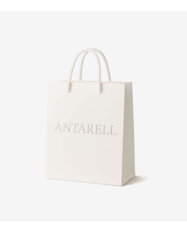 Sac Papier Premium Blanc finition Luxe 13x19 cm – Sacs Boutique Luxe - Sac Cadeau Haut de Gamme