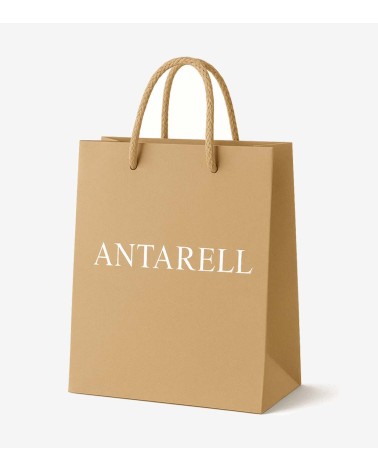 Sac Papier Premium Kraft finition Luxe 27x32 cm – Sacs Boutique Luxe - Sac Cadeau Haut de Gamme