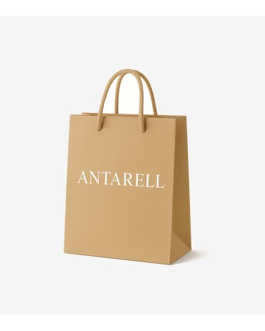 Sac Papier Premium Kraft finition Luxe 13x19 cm – Sacs Boutique Luxe - Sac Cadeau Haut de Gamme