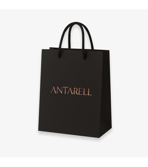 Sacs papier personnalisés échantillon trio petit format personnalisé Antarell en papier premium avec anses cordon Sacs papier personnalisés échantillon trio petit format personnalisé Antarell en papier premium avec anses cordon