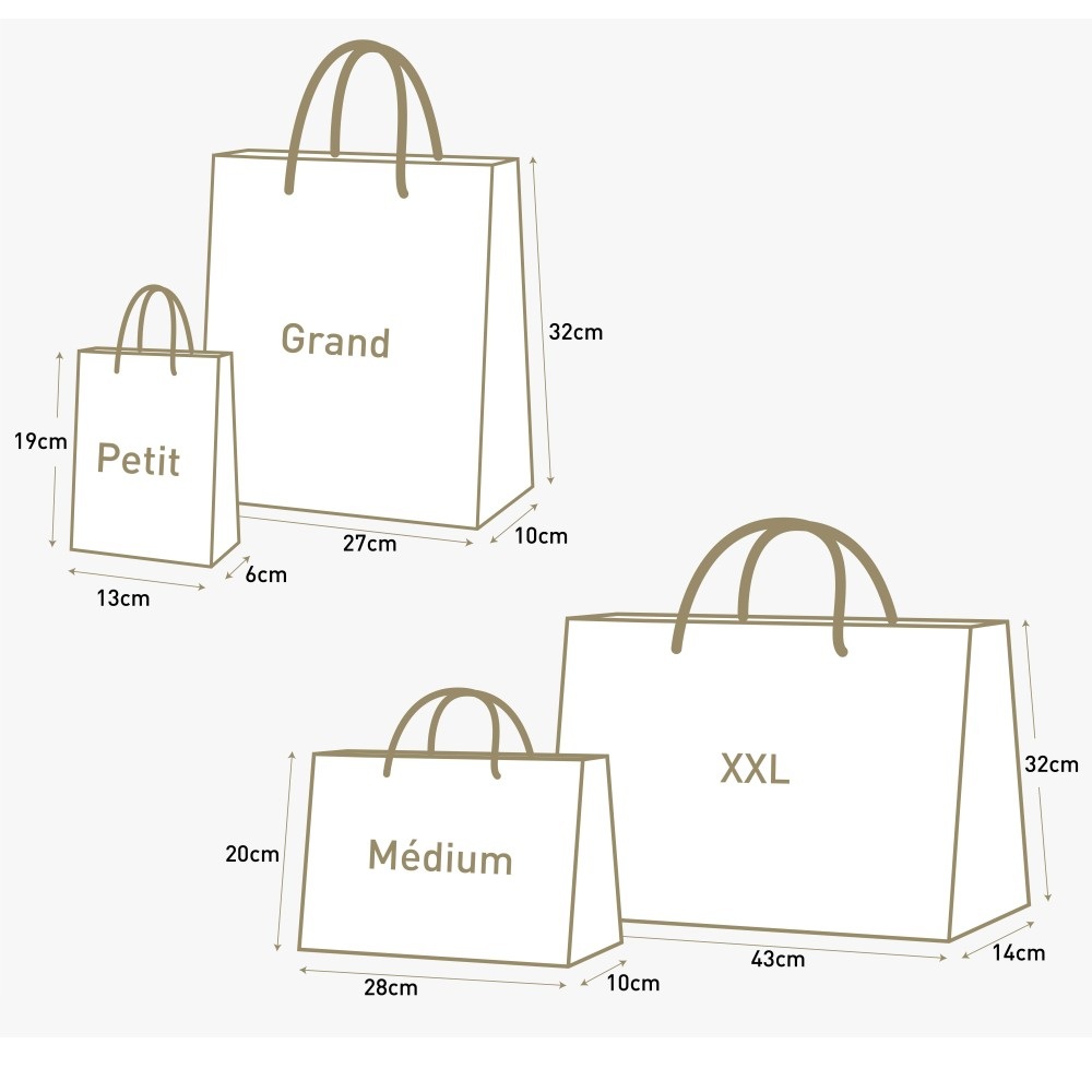 Formats sacs Antarell