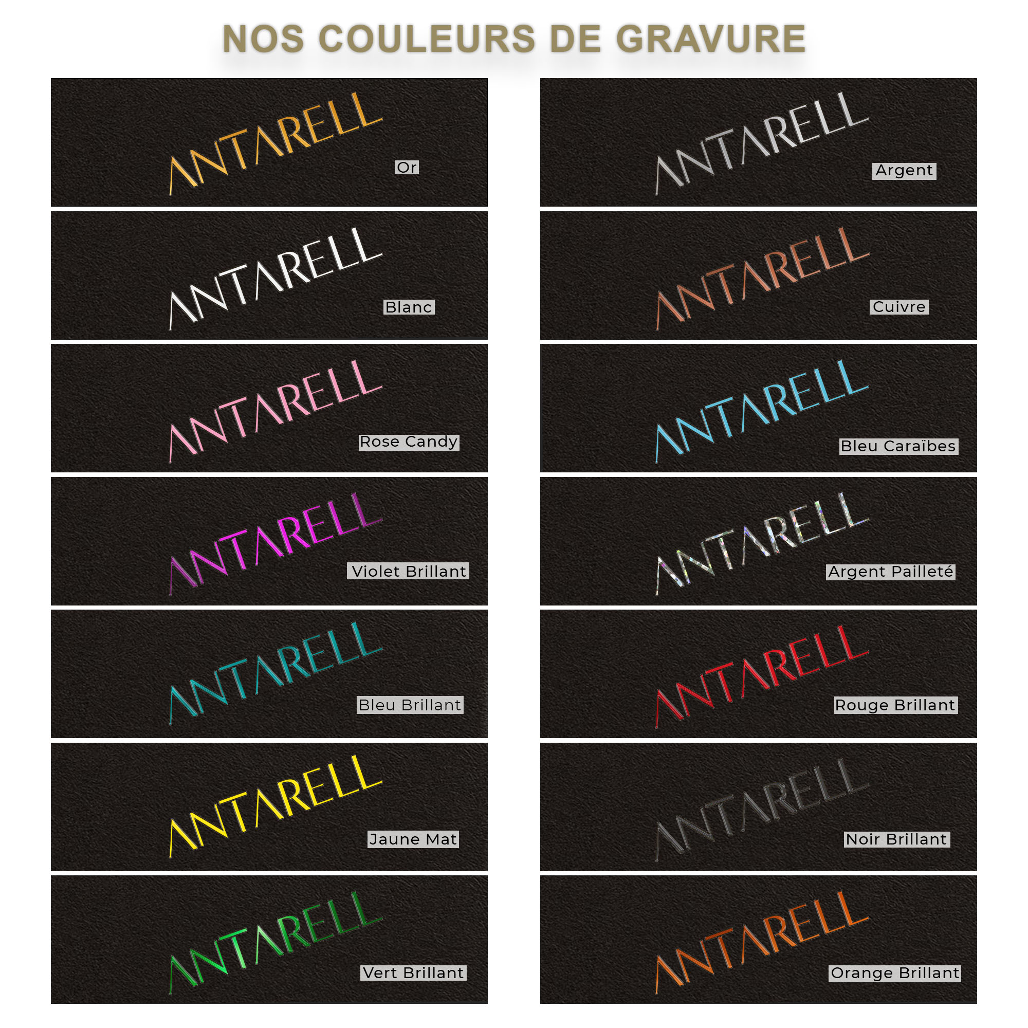 Dorure à chaud et marquage premium sacs papier