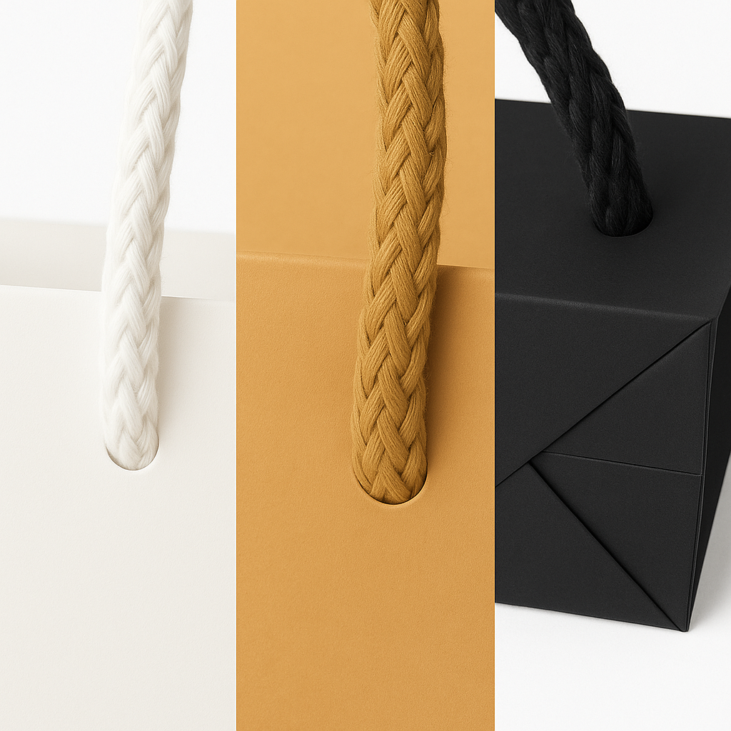 Anses tressées et poignées cordelettes sacs Antarell