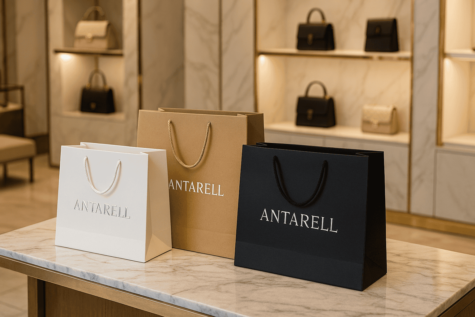 Couleurs sacs Antarell