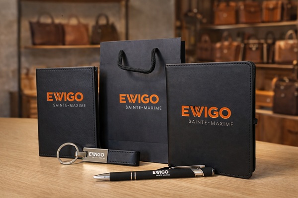 Welcome bags personnalisés Antarell