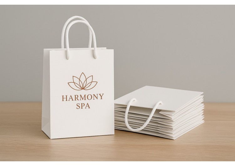 Sac Papier Personnalisé Petite Quantité