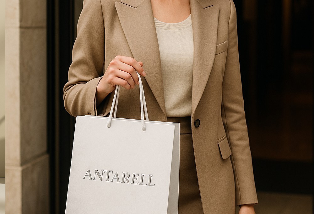 Sacs papier personnalisés – Fabrication française haut de gamme | Antarell