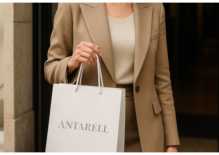 Sacs papier personnalisés – Fabrication française haut de gamme | Antarell