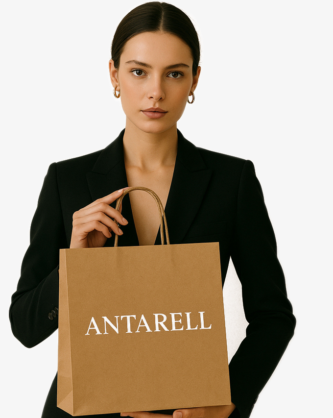 Sacs Papier Luxe CAMEL